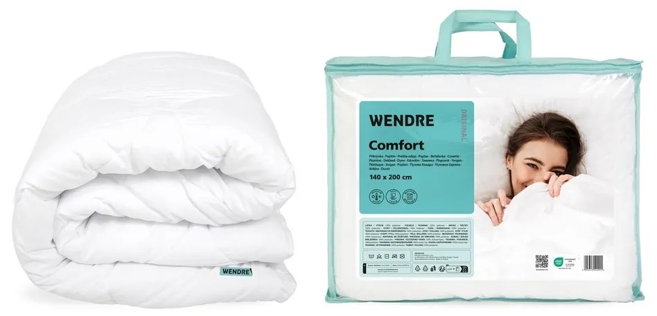 Wendre Comfort paplan, 140 x 200 cm