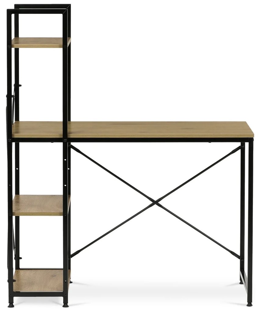 Munkaasztal 100 x 48 cm, tölgyfa