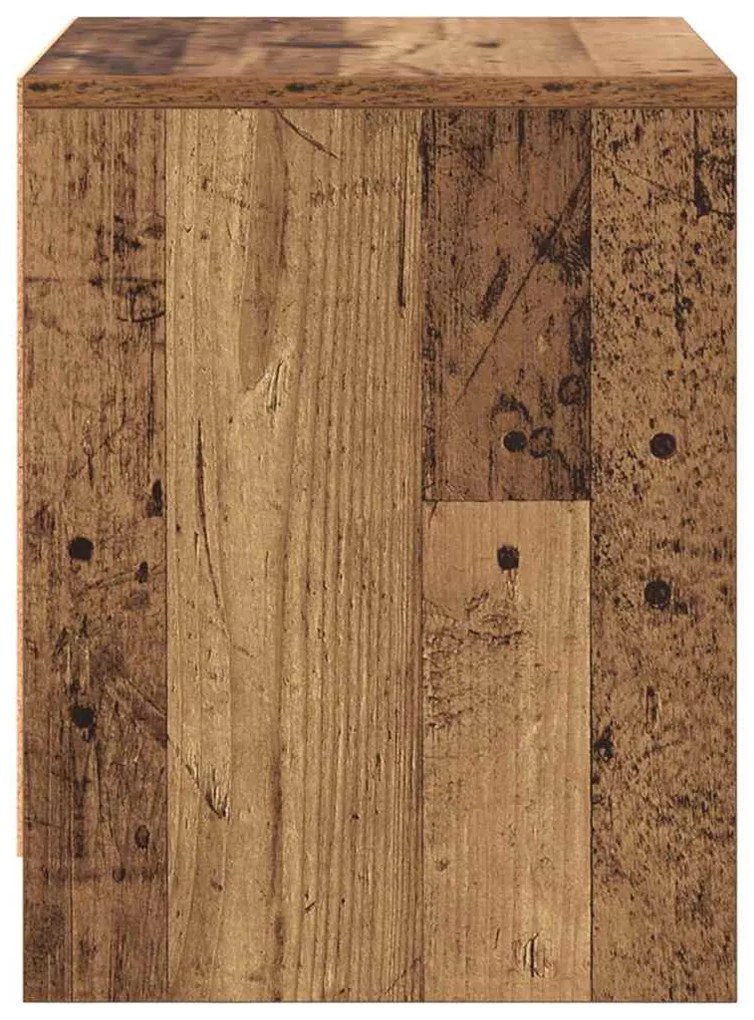 Éjjeliszekrény Régi fa 45 x 34 x 44.5 cm Faanyag