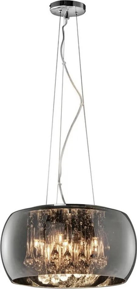 TRIO 311210506 VAPORE Modern Függesztett Lámpa Ezüst G9 IP20