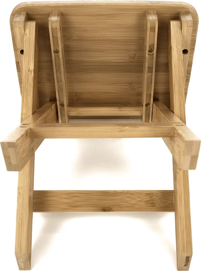 Szék, natúr bambusz, DENICE