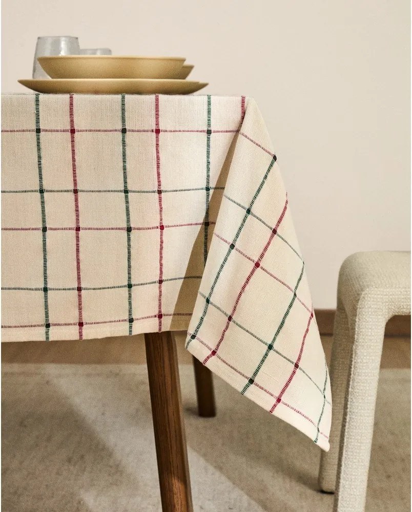 Jacquard kézzel készített asztalterítő 150x250 cm Aldelie – Kave Home