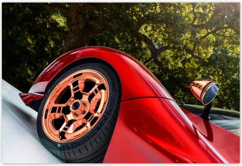 Poszterek 200x135 Detomaso Autó