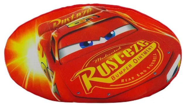 Disney Verdák Red formapárna, díszpárna Velúr