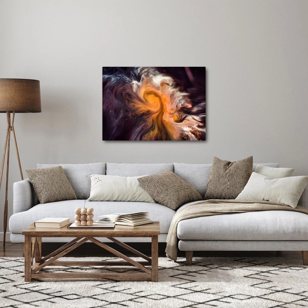 Absztrakt kép - univerzum (70x50 cm)