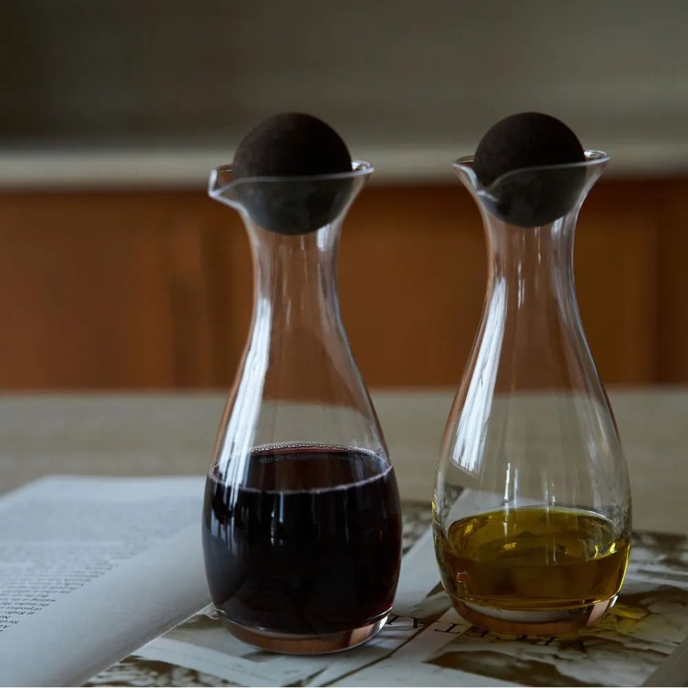 Olaj- és ecettartó készlet 2 db-os Nature – Sagaform