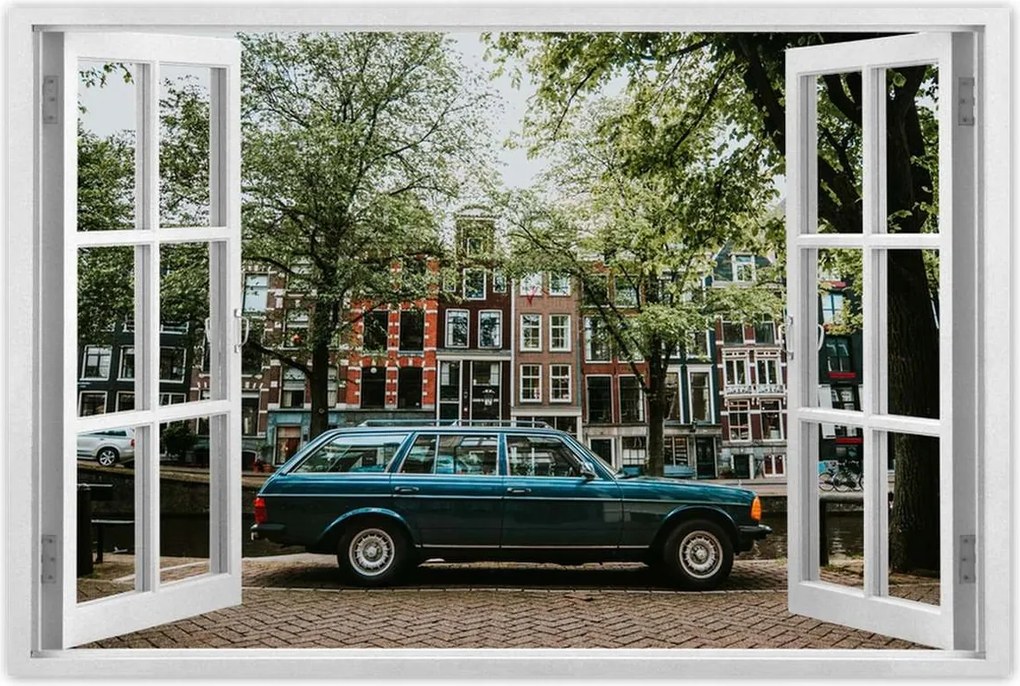 Poszterek 120x80 Mercedes Autó