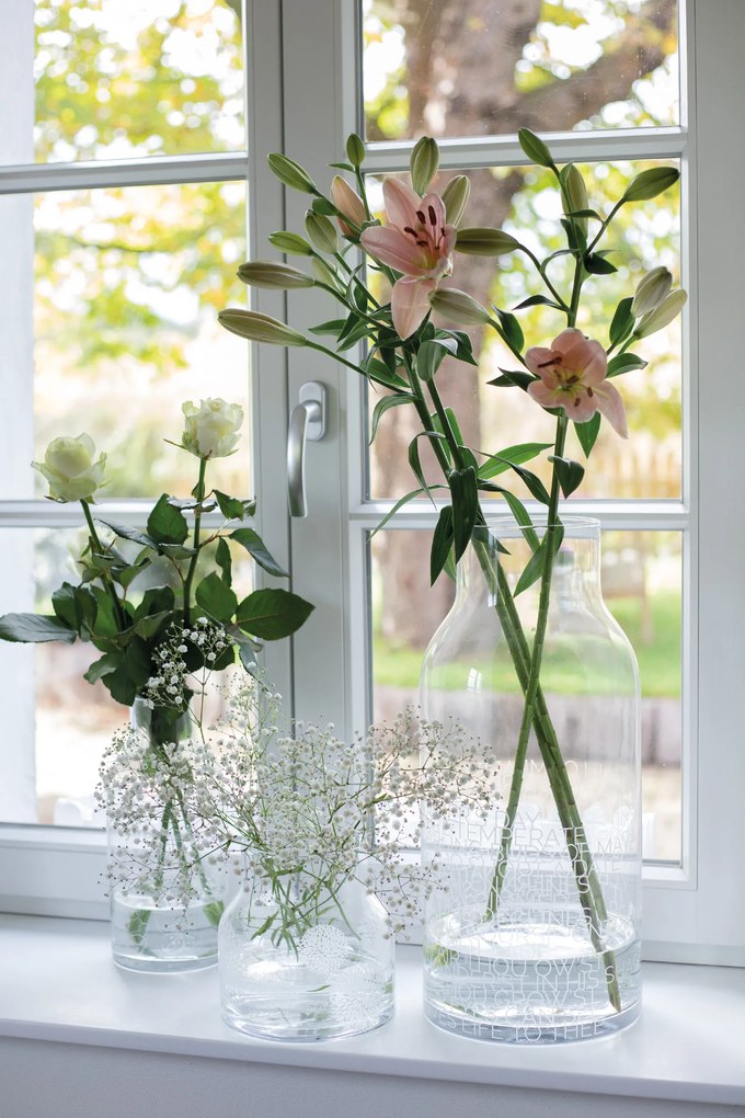 SHAKESPEARE SUMMER'S DAY üveg váza