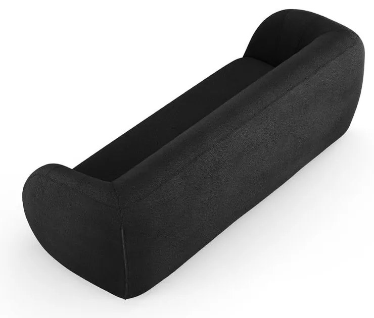 Sötétszürke buklé kanapé 230 cm Essen – Cosmopolitan Design