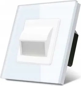 Lépcső Lámpatest Led Világítás Lámpa 1W Üveg Fali Semleges Szín