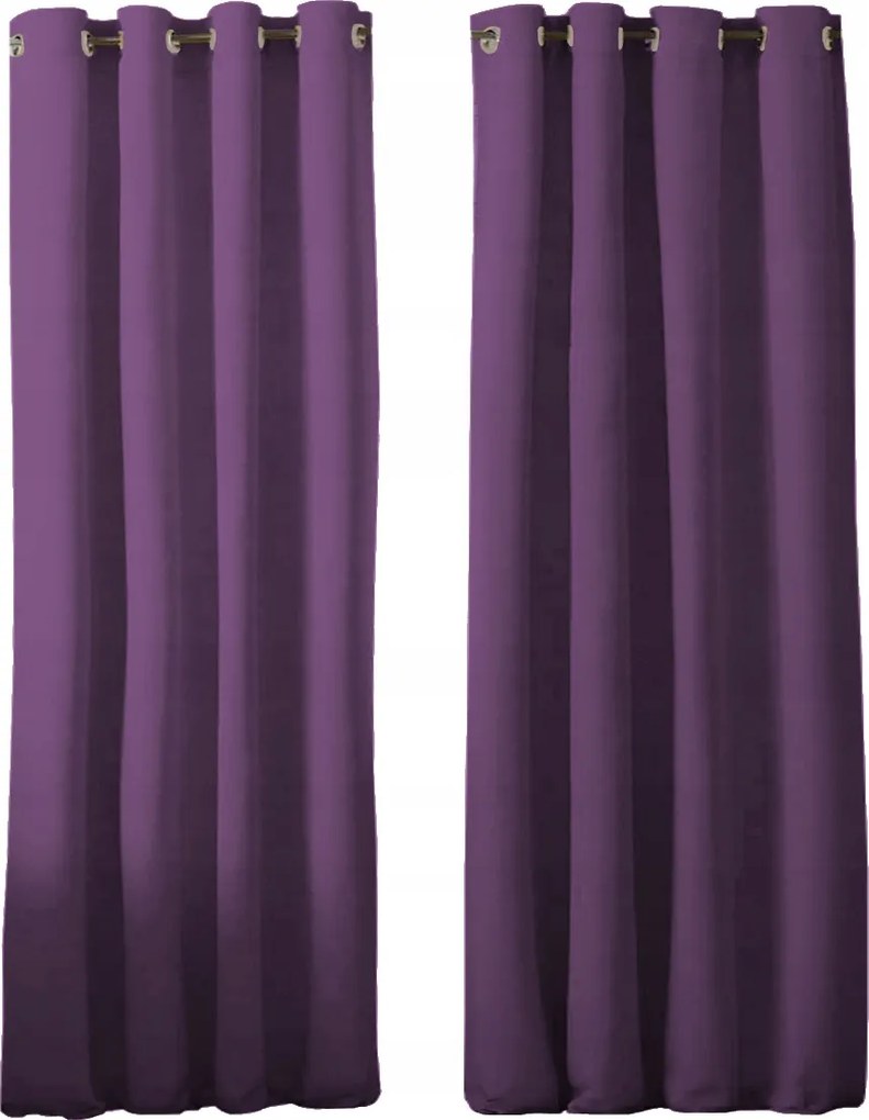 Panama Kész Függöny Szett 145x250 matt függöny c. hanga