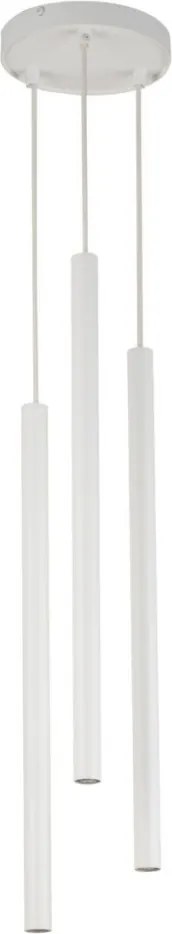 SIGMA LIGHTING 33623 SOPEL Többágú Függesztett Lámpa Fehér G9 IP20