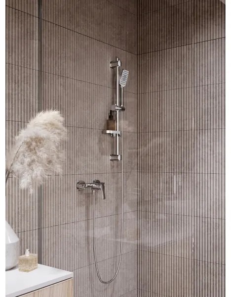 Novaservis - Zuhany készlet fényezett króm