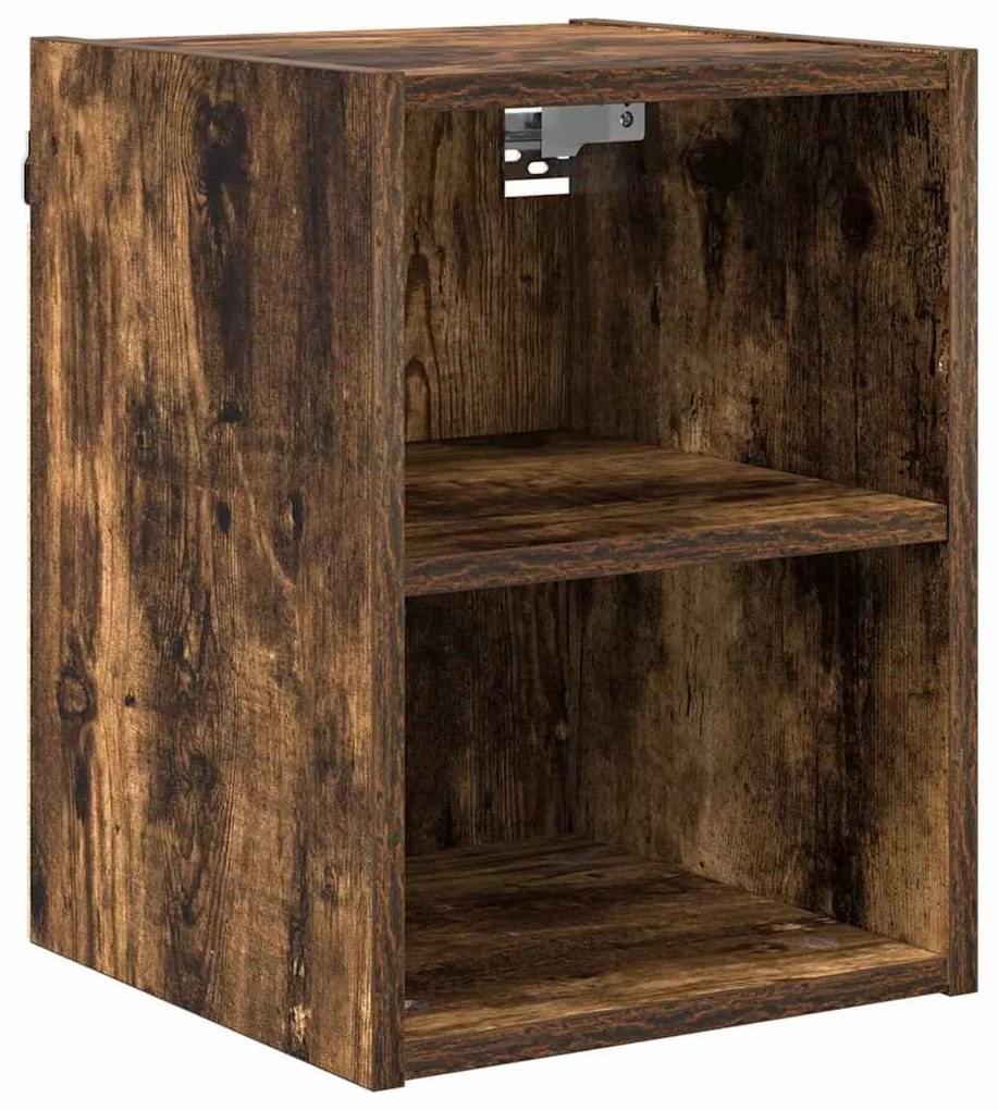 Függő szekrény Riga Füstölt tölgy 30 x 29,5 x 40 cm Faanyag