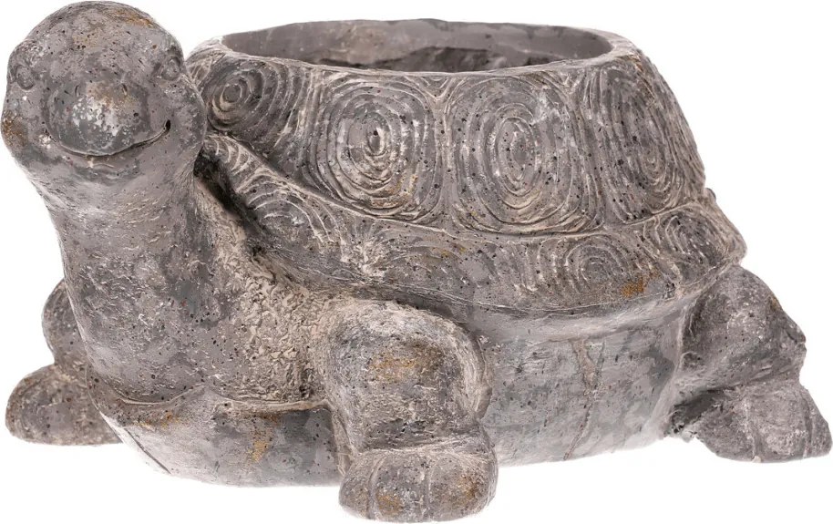 Teknős virágtartó, magnézium, kő hatás