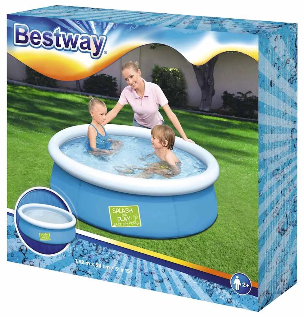 Bestway My First Frame medence 152 x 38 cm