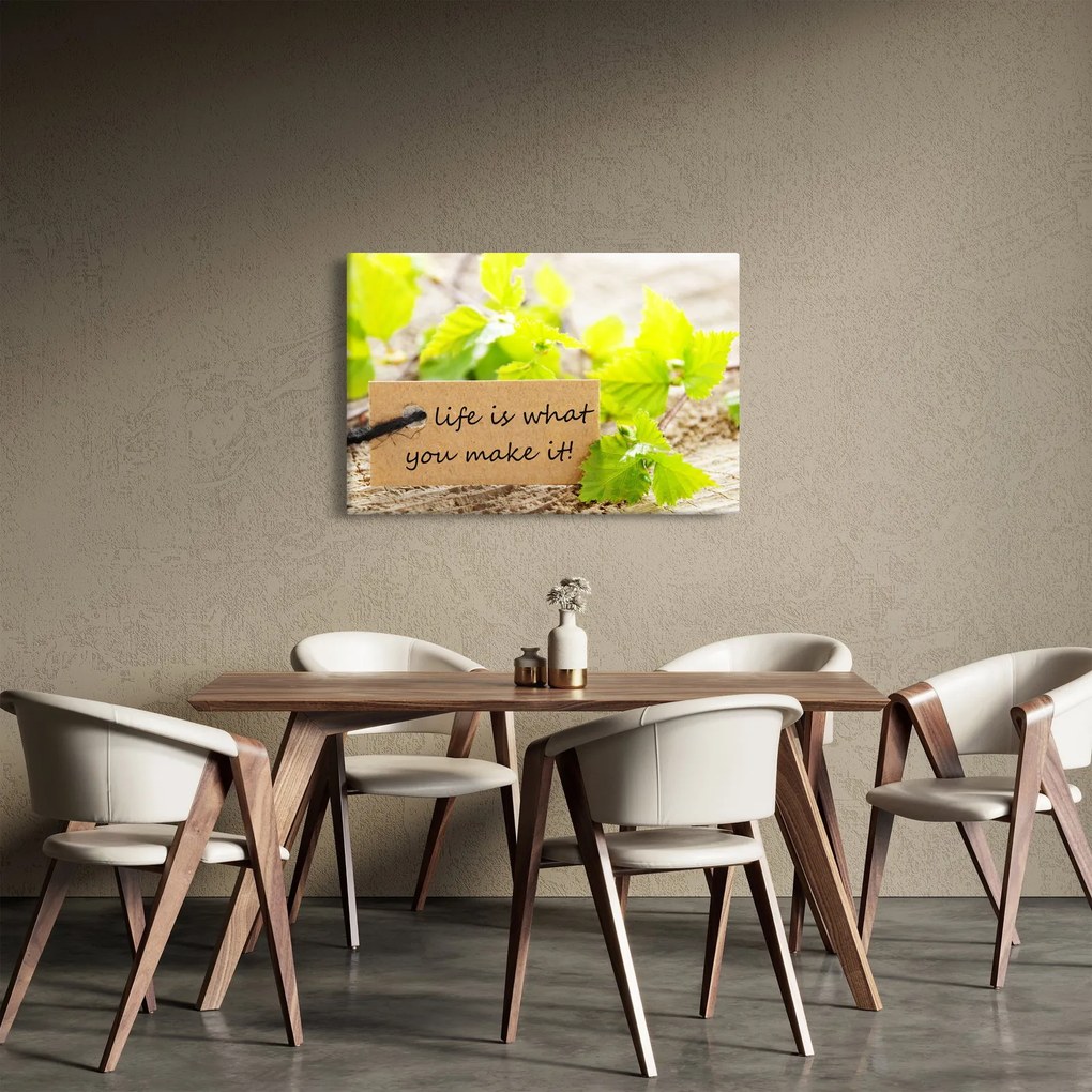 Kép - Idézet (90x60 cm)