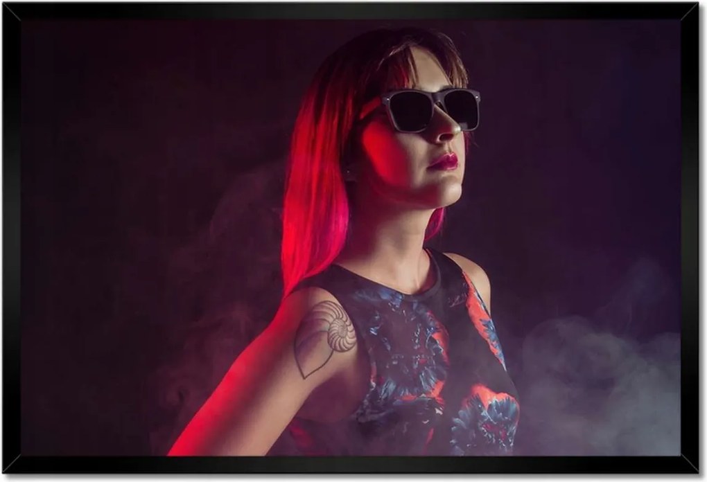 Poszterek keretben 60x40 Csinos nők Csajok Nagymamák