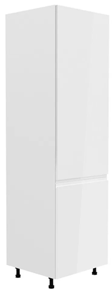 Élelmiszer konyhaszekrény D60R Aurellia (fehér + fényes fehér) (J). 1015766