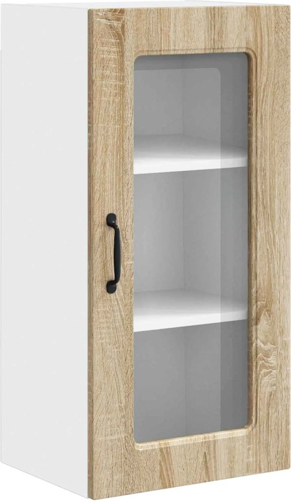 vidaXL Konyhaszekrény Kalmar Sonoma tölgy 40 x 31 x 80 cm Faanyag