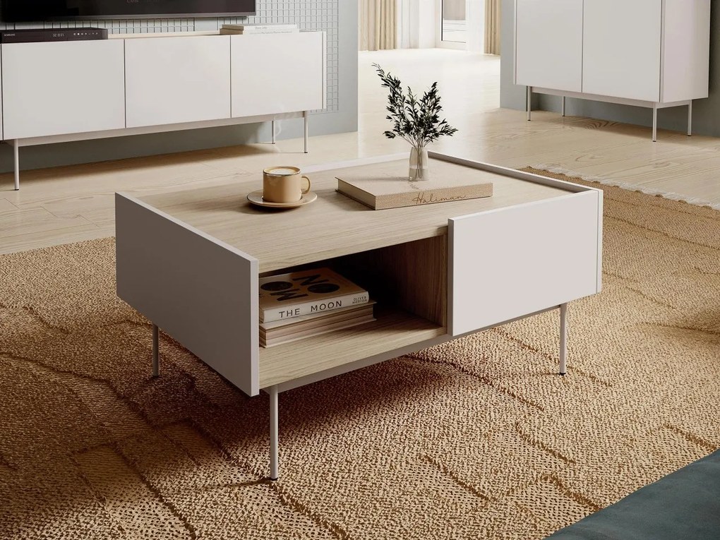 Dohányzóasztal Corado CL97 (kasmír + linea tölgy) . 1103709