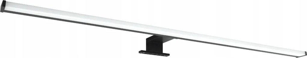 Fürdőszobai fali lámpa tükör fölé Neron Led 10W 4000K IP44 fekete