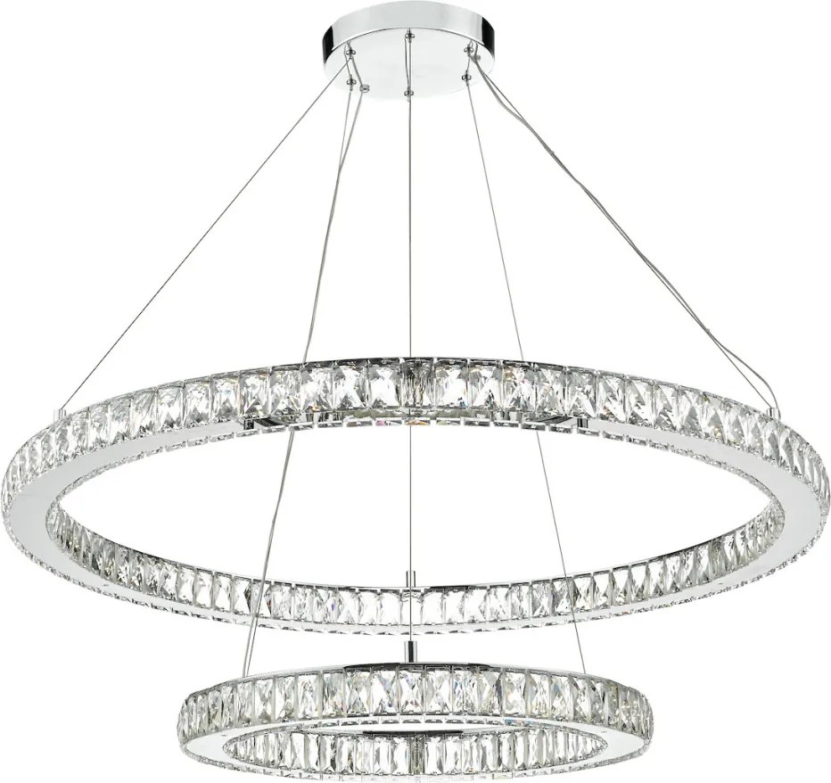 Dar Lighting WONDER WON2550 Függőlámpa 1x45W/LED 3000K 1000LM IP20