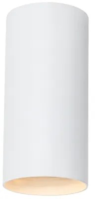 Design fali lámpa fehér kerek - Sab