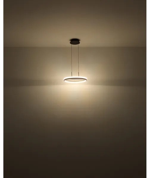 Globo 67179H - DELLA kábeles LED csillár, 40W/230V, 3000/4000/6000K, átm. 39,7 cm