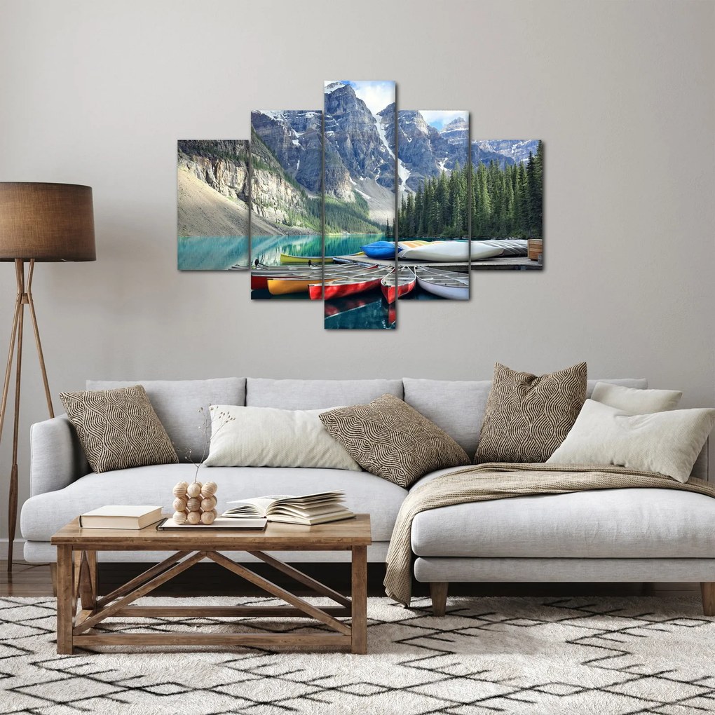 Kép - Moraine Lake (150x105 cm)