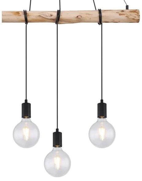 Globo 15439-4 - Csillár zsinóron AUSTON 4xE27/60W/230V