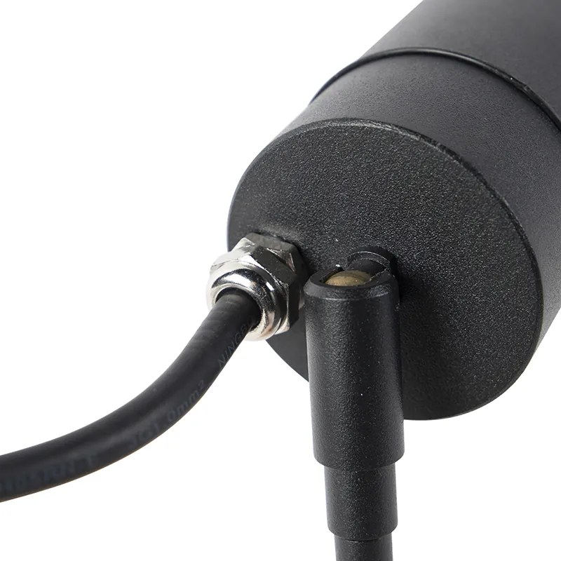 Okos, modern fekete spotlámpa IP44 WiFi GU10-zel - Solo