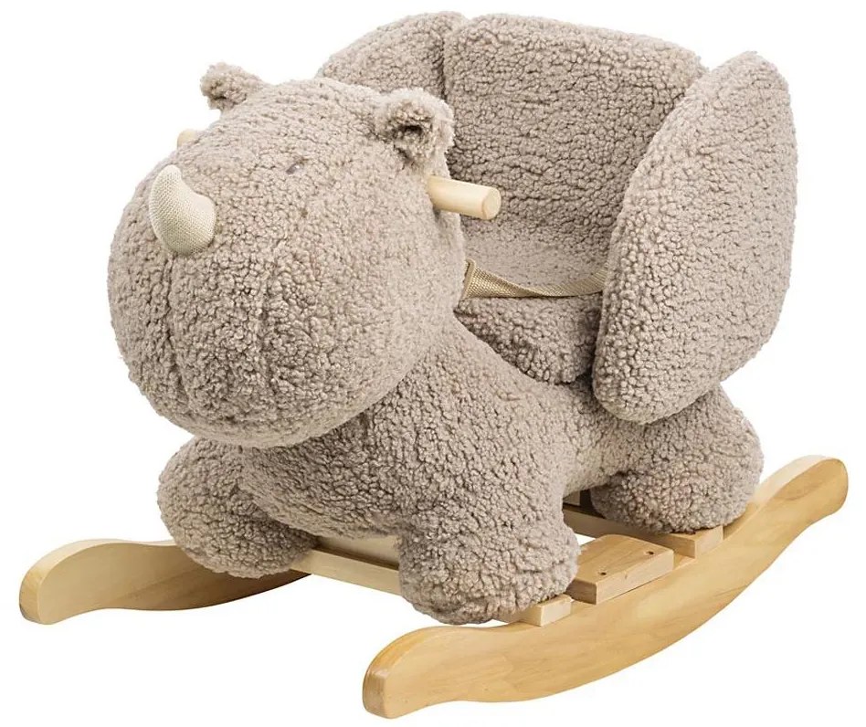 Nattou - Ringató játék TEDDY orrszarvú