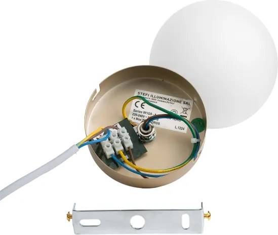 ONLI - Fali lámpa PALOMA 1xG9/10W/230V arany