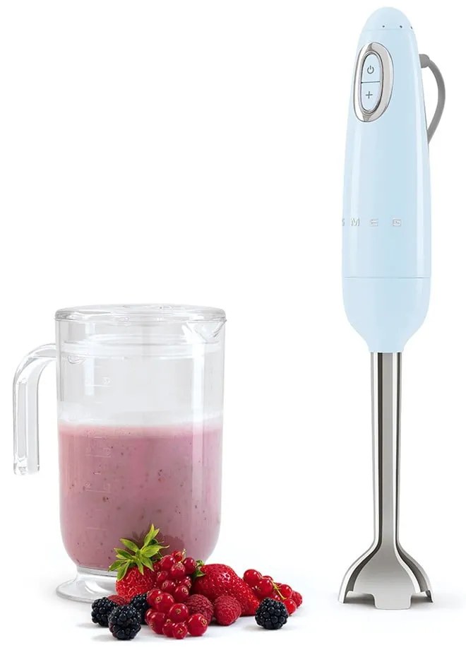 Halványkék botmixer szett - SMEG