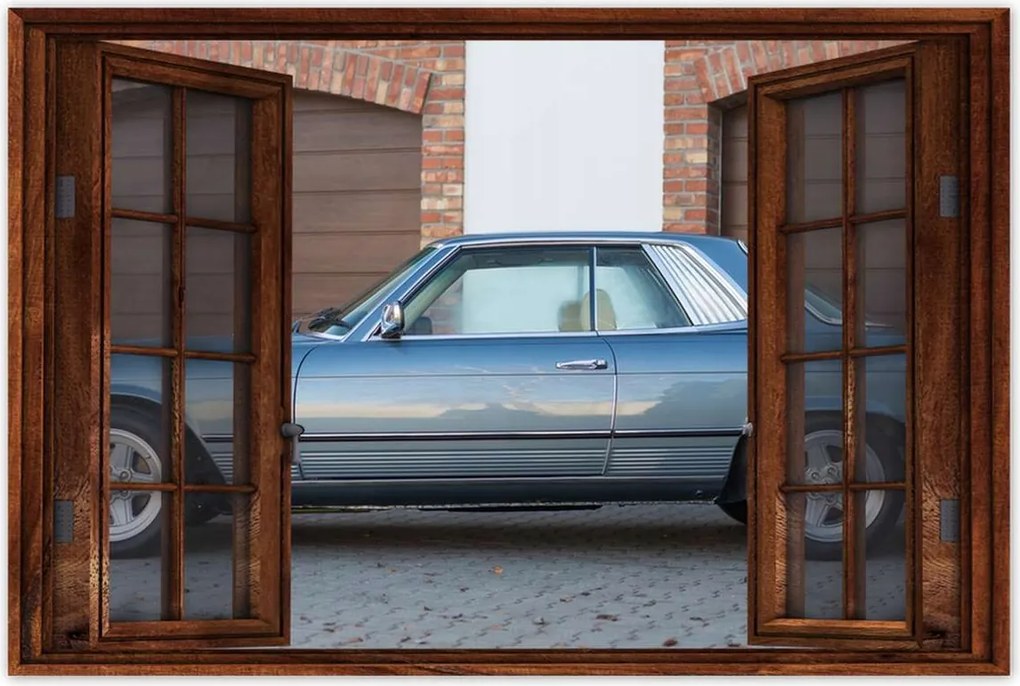 Poszterek 90x60 Mercedes 450 Slc Klasszikus