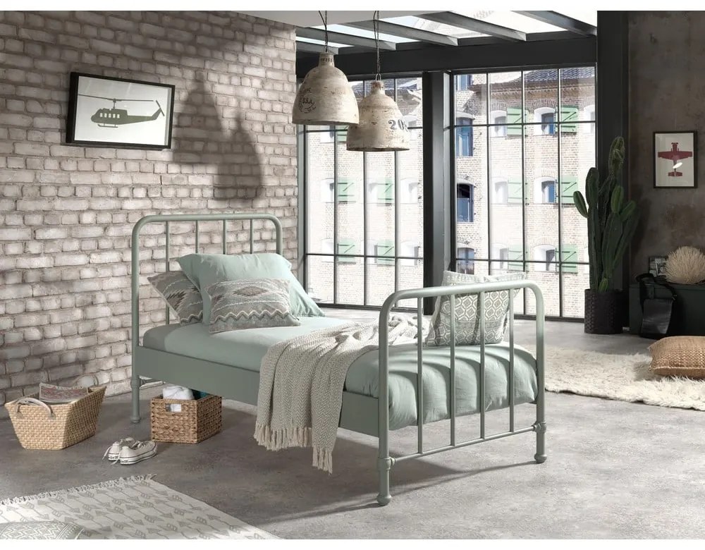Zöld gyerekágy 90x200 cm Bronxx - Vipack