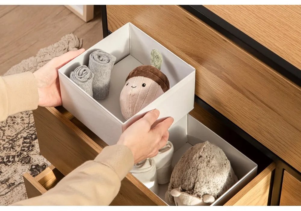 Karton fiókrendszerező készlet 2 db-os – Bigso Box of Sweden