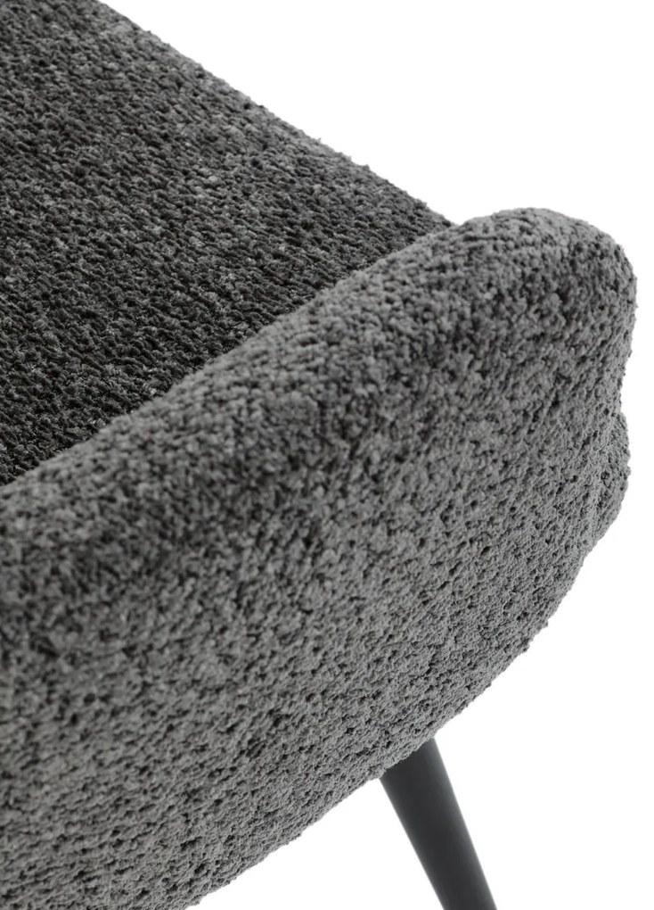 Fülkés fotel GREY2, szürke