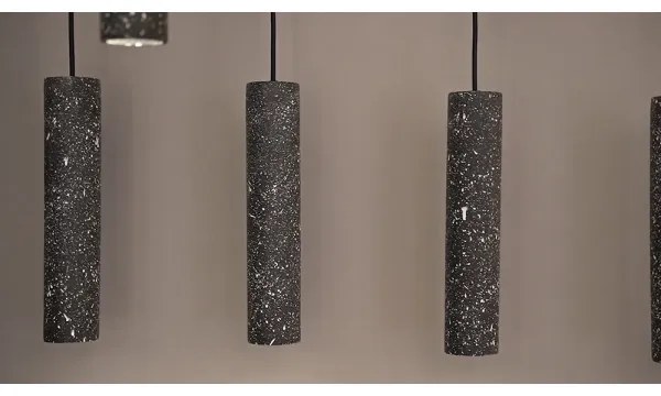 Eglo 39824 - LED Csillár zsinóron MENTALONA 8xGU10/4,5W/230V