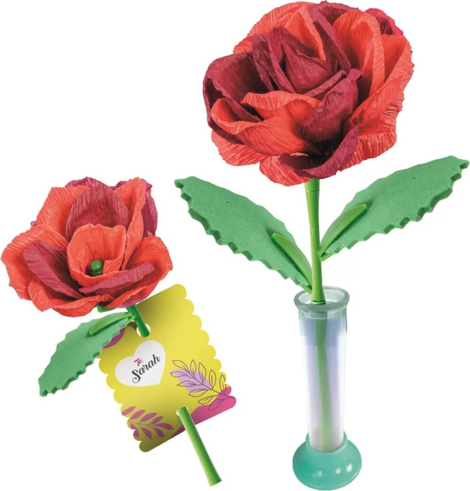 Virágkészítő szett Rose 2 db-os Clementoni