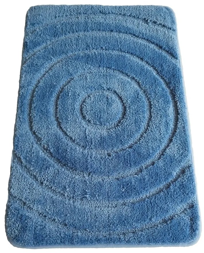 Kék fürdőszobai kilépő 50x80 cm – JAHU collections