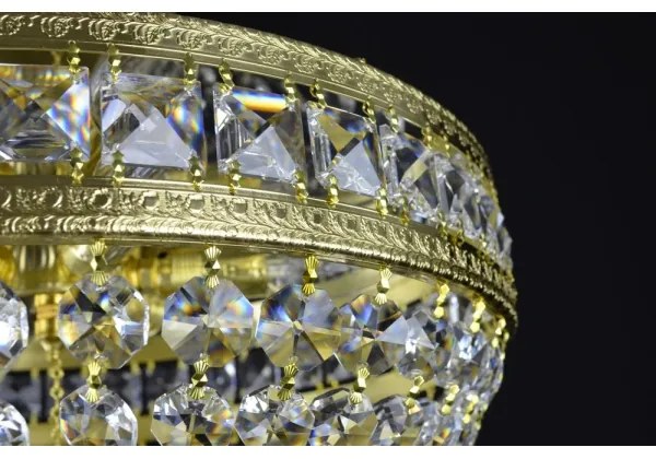 Wranovsky JWZ014060100 - Kristály csillár STOCKHOLM 6xE14/40W/230V