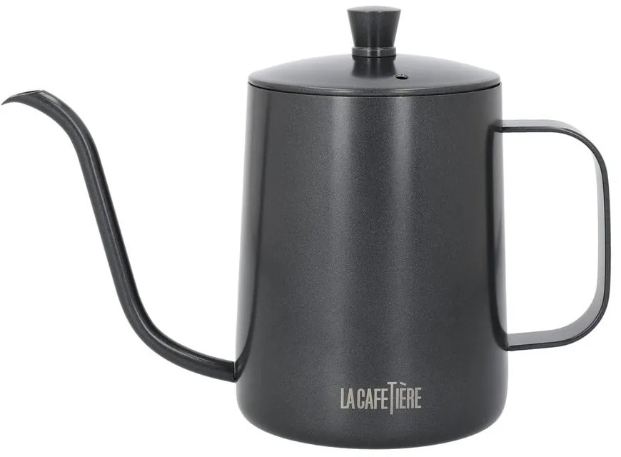 Szürke rozsdamentes acél kávéskanna 0,6 l La Cafetiere - Kitchen Craft