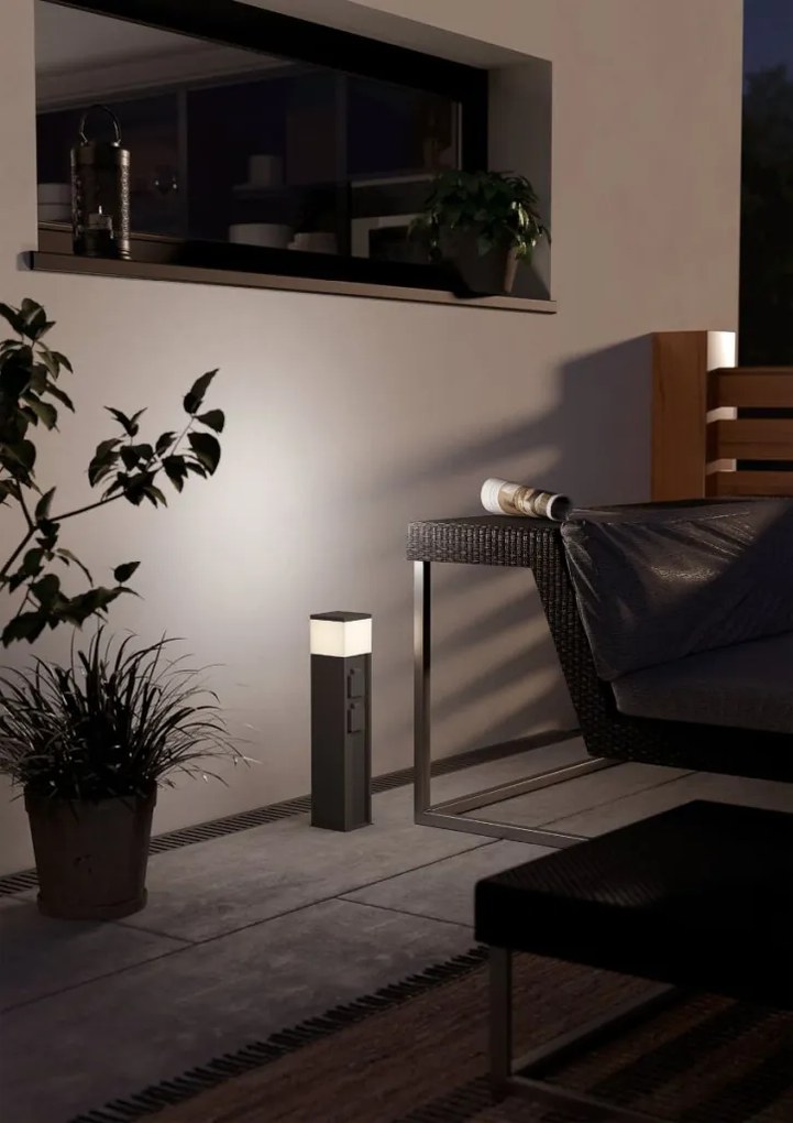 EGLO 901032 PARK 5 Modern Kültéri Állólámpa E27 IP54