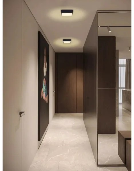 Immax NEO 07237L - LED dimmelhető mennyezeti lámpa CANTO 22W/230V fekete Tuya+DO