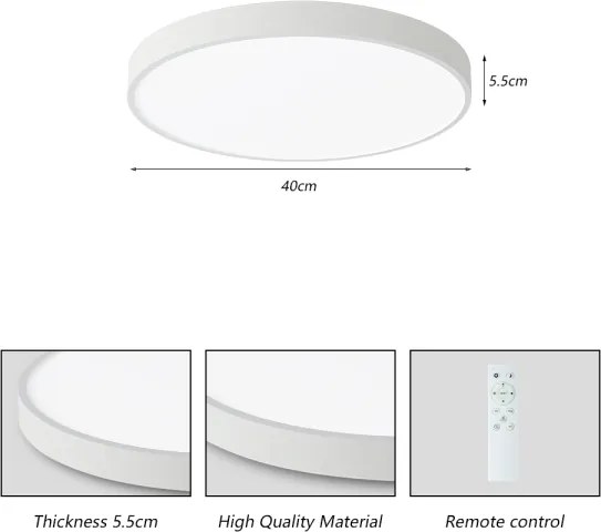 Brilagi-LED Dimmelhető POOL SMART medencelámpa LED/48W/230V 40 cm Wi‑Fi Tuya+ távirányító fehér