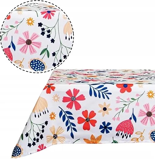 Abrosz Flower Bomb 130X180 Virágok