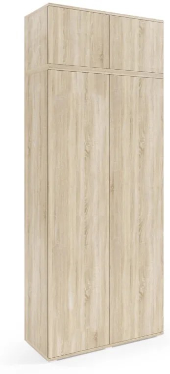 AMALE ruhásszekrény + kiegészítés, grafit