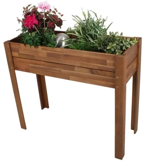 Fleece kerti kaspó lábakkal - Garden Pleasure